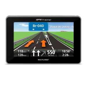 Gps Automotivo Multilaser Tracker Gp033 Tela 4.3 Polegadas Touch Screen