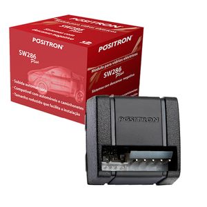 Módulo Vidro Elétrico Pósitron Sw286 Plus 2 ou 4 Portas