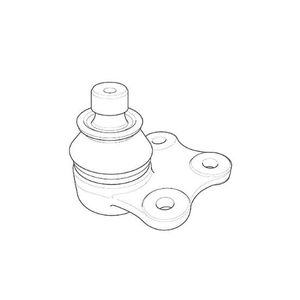 Pivo Suspensao Dianteiro Esquerdo/Direito N2136 Nakata