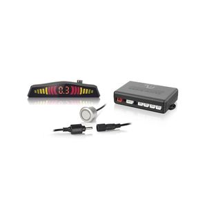 Sensor Estacionamento 4 Pontos Prata Au009 Multilaser