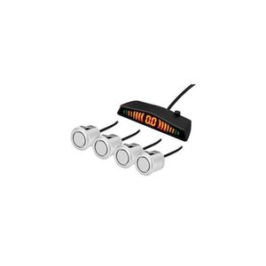 Sensor Estacionamento 4 Pontos Prata Ds10 Kx3