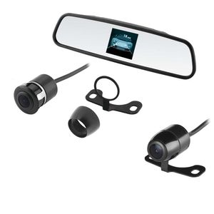 Kit Câmera de Ré com Retrovisor Elétrico Kx3 Universal 40Retc5