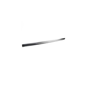 Saia Spoiler Tg Poli Universal Lateral Preto COM Friso Prata/Aluminio Esquerdo/Direito Sport Kar 05014