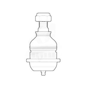 Pivo de Suspensão F250 F350 Dianteiro Superior Esquerdo ou Direito Nakata N92020