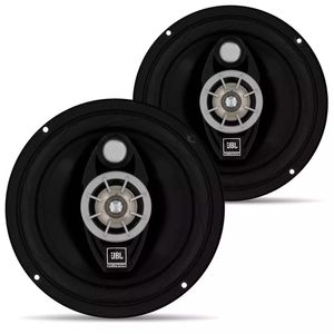 Par Alto Falante Triaxial Jbl 6Tr6A 6 1/2 Polegadas 120W Rms 4 Ohms