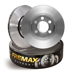 Par Disco Freio Amarok 2.0 Dianteiro Ventilado Sem Cubo 303Mm 5 Furos Bd6382 Fremax