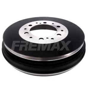 Par Tambor Freio Hilux 3.0 Traseiro 295Mm 6 Furos Sem Cubo Bd4212 Fremax