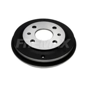 Par Tambor Freio Ibiza 2.0 Traseiro 185,5Mm 4 Furos Sem Cubo Bd9680 Fremax