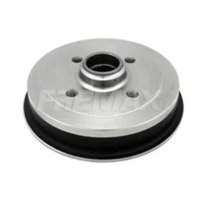 Par Tambor Freio Gol G1 1.6 Traseiro 180Mm 4 Furos Com Cubo Bd1511 Fremax