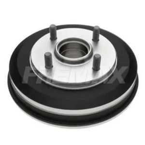 Par Tambor Freio Fiesta Sedan 1.6 Traseiro 203,5Mm 4 Furos Com Cubo Bd1113 Fremax