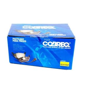 Pastilha De Freio Spacefox Up Dianteira Cobreq N252 Sem Alarme Sistema Teves Jogo