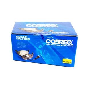 Pastilha De Freio Picanto Dianteira Cobreq N1264 Com Alarme Sistema Mando Jogo