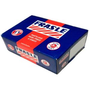 Pastilha De Freio Palio Weekend Siena Dianteira Frasle Pd60 Sem Alarme Sistema Teves Jogo