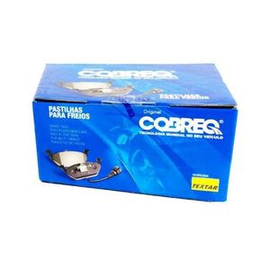 Pastilha De Freio X1 Dianteira Cobreq N1714 Sem Alarme Sistema Teves Jogo