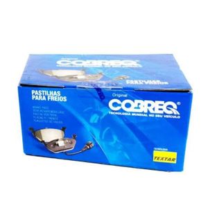 Pastilha De Freio Astra Zafira Traseira Cobreq N321 Sem Alarme Sistema Teves Jogo