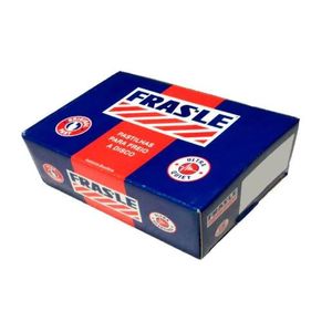 Jogo Pastilha De Freio Doblo 500 Dianteira Frasle Pd88 Sem Alarme Sistema Bosch