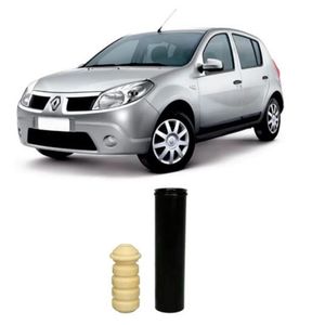 Batente Coifa Renault Sandero Duster Logan Traseiro Esquerdo ou Direito Cofap Ksc18201S