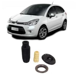 Batente Coifa Coxim Com Rolamento  Citroen C3 Dianteiro Esquerdo ou Direito Cofap Tkc17110