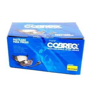 Pastilha De Freio Jetta Dianteira Cobreq N254 Com Alarme Sistema Teves Jogo