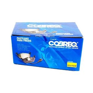 Pastilha De Freio Freemont Journey Dianteira Cobreq N735 Sem Alarme Sistema Bosch Jogo