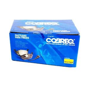 Pastilha De Freio Sorento Dianteira Cobreq N1241 Com Alarme Sistema Sumitomo Jogo