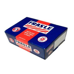 Pastilha De Freio Corolla Rav4 Dianteira Frasle Pd387 Com Alarme Sistema Akebono Jogo