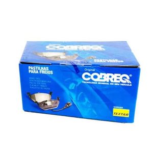 Pastilha De Freio Uno Dianteira Cobreq N503 Sem Alarme Sistema Teves Jogo