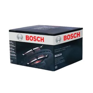 Pastilha De Freio Asx Outlander Dianteira Bosch Bb631 Sem Alarme Sistema Sumitomo Jogo