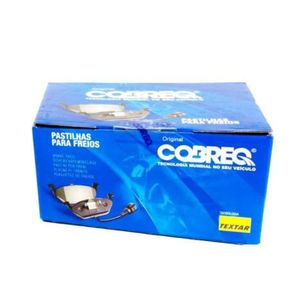 Pastilha De Freio Kombi Dianteira Cobreq N208 Sem Alarme Sistema Teves Jogo