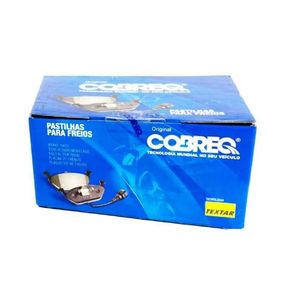 Pastilha De Freio Saveiro G6 Dianteira Cobreq N286 Sem Alarme Sistema Teves Jogo