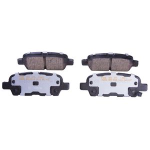 Pastilha Freio Ceramica Traseira Sistema Akebono Bn905 Bc905 F03B076488 Bosch