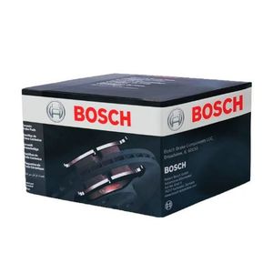 Pastilha De Freio Gol G4 Parati G4 Dianteira Bosch Bb51 Sem Alarme Sistema Ate/Teves Jogo