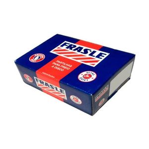 Pastilha De Freio Voyage Dianteira Frasle Pd1100 Sem Alarme Sistema Teves Jogo