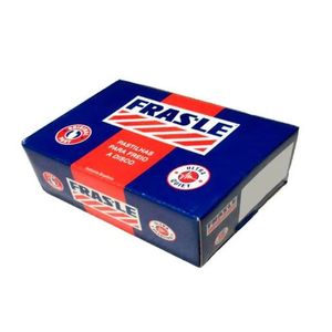 Pastilha De Freio Gol G4 Parati G4 Dianteira Frasle Pd81 Sem Alarme Sistema Teves Jogo