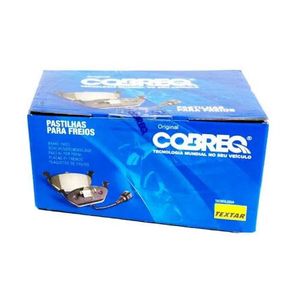 Pastilha De Freio Corolla Traseira Cobreq N1368 Com Alarme Sistema Bosch Jogo
