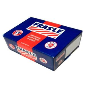 Pastilha De Freio Silverado Dianteira Frasle Pd113 Sem Alarme Sistema Bosch Jogo