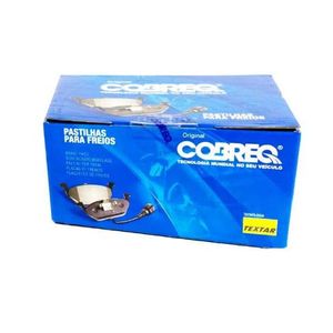 Pastilha De Freio Hb20 Dianteira Cobreq N1286 Com Alarme Sistema Mando Jogo