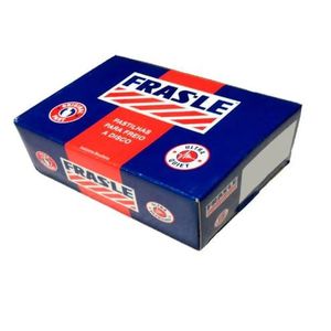 Pastilha De Freio Mobi Fiorino Dianteira Frasle Pd1482 Sem Alarme Sistema Teves Jogo