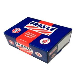 Pastilha De Freio C3 Dianteira Frasle Pd648 Sem Alarme Sistema Bosch Jogo