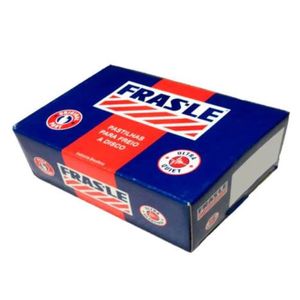 Pastilha De Freio S10 Dianteira Frasle Pd107 Sem Alarme Sistema Varga Jogo