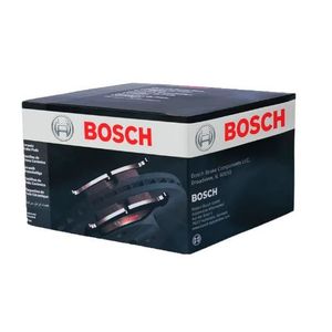 Pastilha De Freio Sandero Dianteira Bosch Bb338 Com Alarme Sistema Girling/Lucas Jogo
