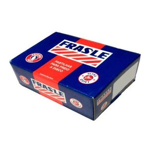 Pastilha De Freio 208 C3 Dianteira Frasle Pd85 Sem Alarme Sistema Teves Jogo