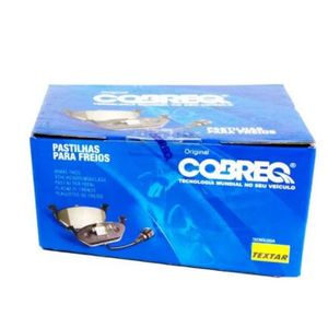 Pastilha De Freio Agile Dianteira Cobreq N324 Sem Alarme Sistema Teves Jogo