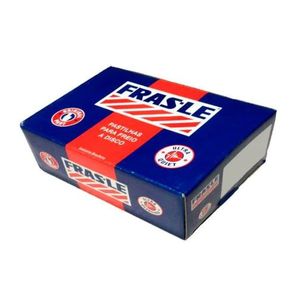 Pastilha De Freio Santa Fé Sorento Traseira Frasle Pd1366 Com Alarme Sistema Akebono Jogo