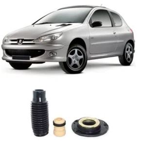 Batente Coifa Coxim Peugeot 206 Dianteiro Esquerdo Cofap Tkc17105