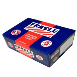 Pastilha De Freio Doblo Dianteira Frasle Pd68 Sem Alarme Sistema Teves Jogo