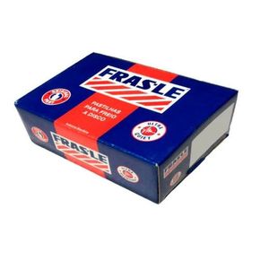 Pastilha De Freio Fit City Dianteira Frasle Pd685A Jogo