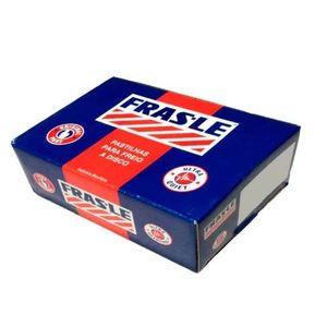 Pastilha De Freio Gol G6 Saveiro G6 Dianteira Frasle Pd367 Sem Alarme Sistema Bosch Jogo