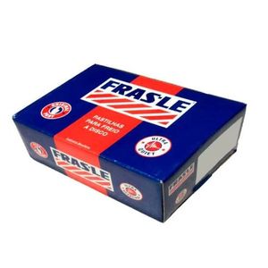 Pastilha De Freio Hilux Dianteira Frasle Pd528 Sem Alarme Sistema Sumitomo Jogo