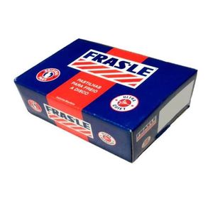 Pastilha De Freio Captiva Traseira Frasle Pd715 Sem Alarme Sistema Akebono Jogo